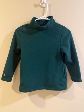 Dudley Stephens Deep Teal Fleece Pullover